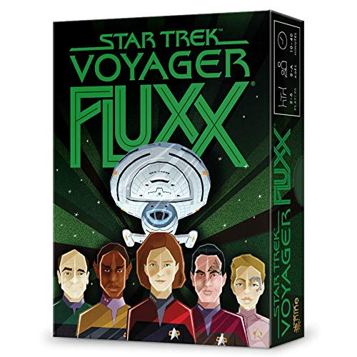 Looney Labs Star Trek Voyager Fluxx Card Game