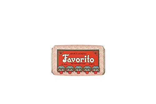Claus Porto Favorito Red Poppy 5_3 oz Claus Porto Favorito Red Poppy 5_3 oz