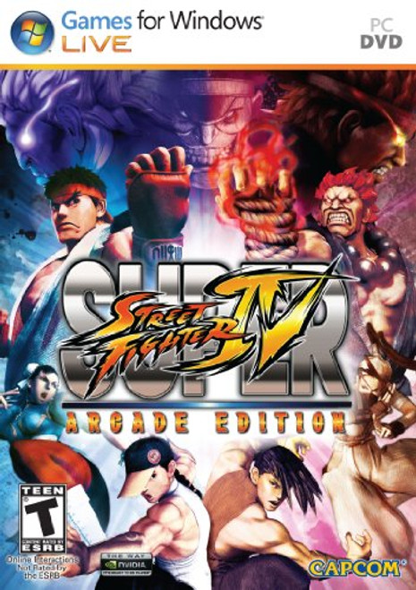 Super Street Fighter IV Arcade Edition - PC Super Street Fighter IV Arcade Edition - PC