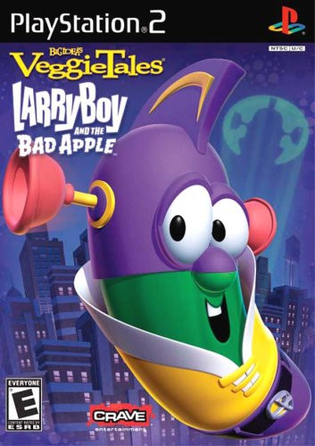 Veggietales Larry Boy and the Bad Apple - PlayStation 2