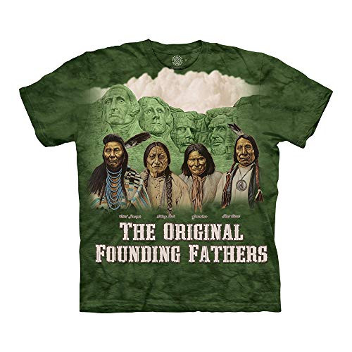 The Mountain The Originals Adult T-Shirt Green 3XL The Mountain The Originals Adult T-Shirt Green 3XL