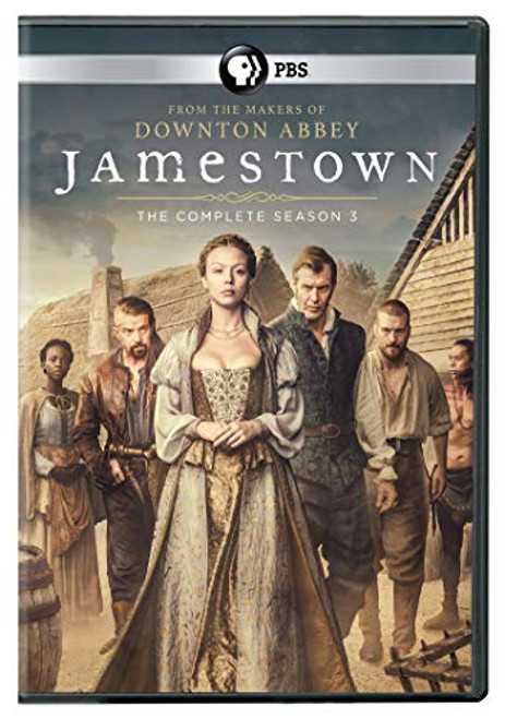 Jamestown Season 3 DVD