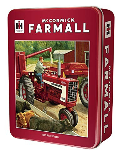 MasterPieces Farmall Feeding Time 1000 Piece Jigsaw Puzzle - Tin Package 71931