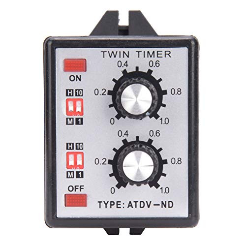 Knob Control Time Switch Relay Short Period Repeat Cycle Intermittent Timer Relay ATDV ND AC110V 220V For Humidifiers Ventilation Fans Pumps