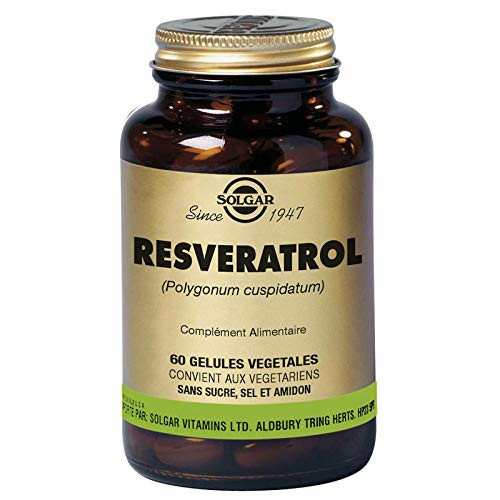 Solgar - Resveratrol 100 mg 60 Vegetable Capsules