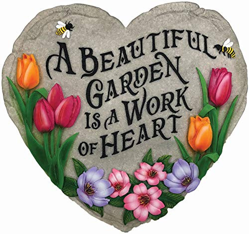 Spoontiques 13242 Beautiful Garden Stepping Stone Multicolored