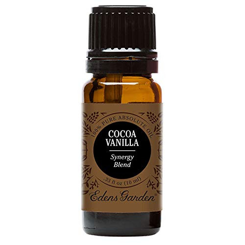 Edens Garden Cocoa Vanilla Essential Oil Synergy Blend 100 Pure Therapeutic Grade Anxiety and Stress 10 ml Edens Garden Cocoa Vanilla Essential Oil Synergy Blend 100 Pure Therapeutic Grade Anxiety and Stress 10 ml