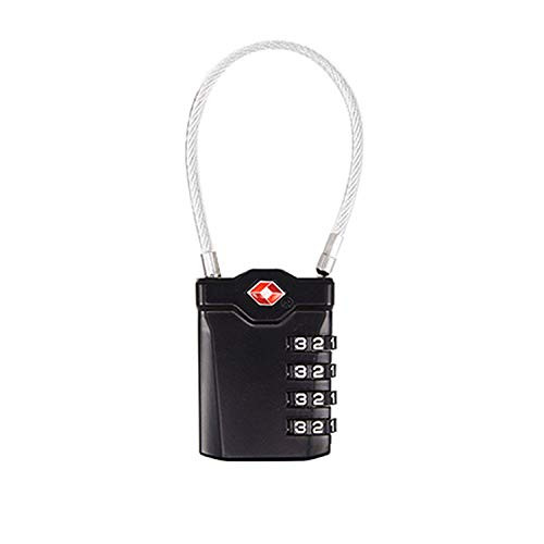 VSILE TSA Compatible Travel Luggage Locks Inspection Indicator Easy Read Dials TSA Approved with Zinc Alloy VSILE TSA Compatible Travel Luggage Locks Inspection Indicator Easy Read Dials TSA Approved with Zinc Alloy