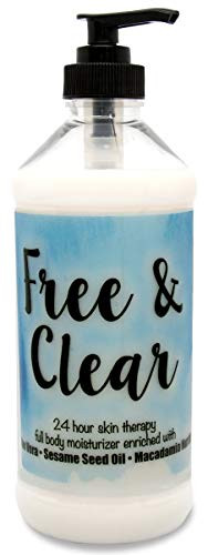 The Lotion Company 24-hour Skin Therapy Free  and  Clear 16 Ounce 12 Count