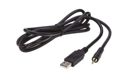 Cordable USB to TTL 3_5mm Serial Adapter Converter Cable TTL-232R-5V-AJ 5V 3_5mm Stereo Jack Cable  Compatible wWindows Mac OS Android Linux