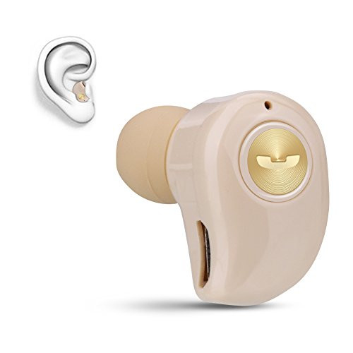 Mini Invisible Bluetooth Earbud,V4.1 Stereo Wireless Bluetooth Earphone with Built-in Mic, Sports Noise Cancelling In-ear Earphone For Iphone Samsung And Other Android Phones (gold) Mini Invisible Bluetooth Earbud,V4.1 Stereo Wireless Bluetooth Earphone with Built-in Mic, Sports Noise Cancelling In-ear Earphone For Iphone Samsung And Other Android Phones (gold)