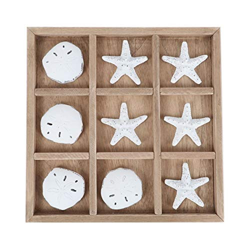 DEI Shell Tic tac Toe 9 sq Multicolored