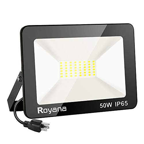 50W LED Flood Light Outdoor with PlugIP65 Waterproof LED Work Lights6000K 5000LM Super Bright Security LightDaylight White Portable FloodlightSpotlight for Yard Garden Court Lawn 50W LED Flood Light Outdoor with PlugIP65 Waterproof LED Work Lights6000K 5000LM Super Bright Security LightDaylight White Portable FloodlightSpotlight for Yard Garden Court Lawn