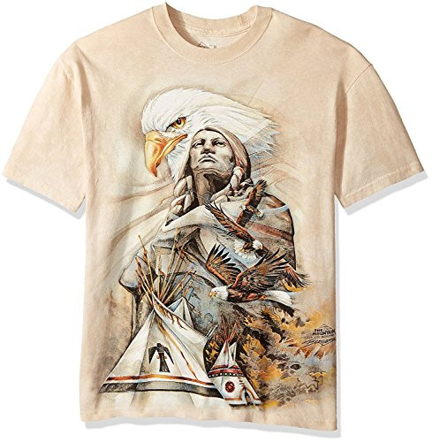 The Mountain Eternal Spirit Adult T-Shirt Tan XL