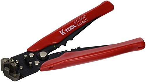 K Tool International KTI KTI-56208 Self Adjusting Wire Stripper