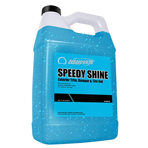 SPEEDY SHINE Exterior Trim Bumper  and  Tire Gel NA-SSE128 1 Gallons