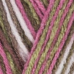 Red Heart E300-972 Red Heart Super Saver Yarn - Pink Camo