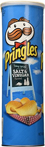 Pringles Salt and Vinegar Chips 5_96 Ounce 4 Pack