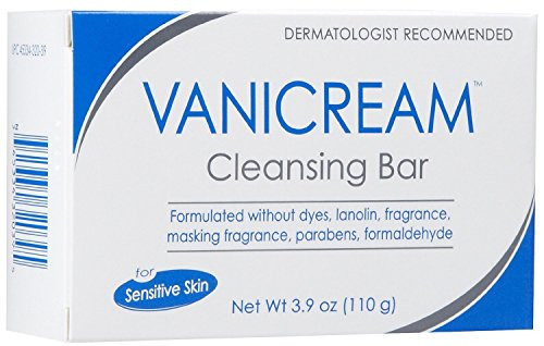 Pharmaceutical Specialties Vanicream Cleansing Bar 3_9 oz Pack of 5