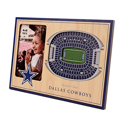 NFL Dallas Cowboys 3D StadiumViews Picture Frame NFL Dallas Cowboys 3D StadiumViews Picture Frame
