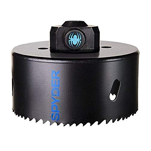 Spyder 600330 Rapid Core Eject with Rapid Switch Hole Saw 4_125-Inch