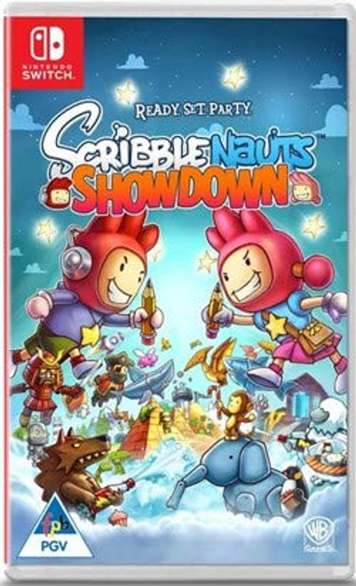 Scribblenauts Showdown NSW Nintendo Switch Scribblenauts Showdown NSW Nintendo Switch