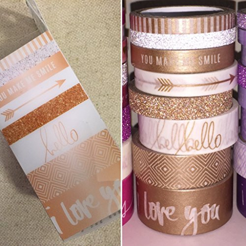 Heidi Swapp Washi Tape in Rose Gold