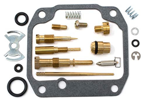 DP 0101-130 Carburetor Rebuild Repair Parts Kit Compatible with Suzuki 85-86 LT230GE 86-87 LT-F230 87-88 LT230E QuadRunner DP 0101-130 Carburetor Rebuild Repair Parts Kit Compatible with Suzuki 85-86 LT230GE 86-87 LT-F230 87-88 LT230E QuadRunner