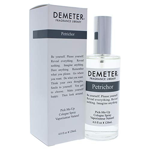 Demeter Demeter Petrichor - 4 Oz Cologne Spray 4 Ounce Demeter Demeter Petrichor - 4 Oz Cologne Spray 4 Ounce