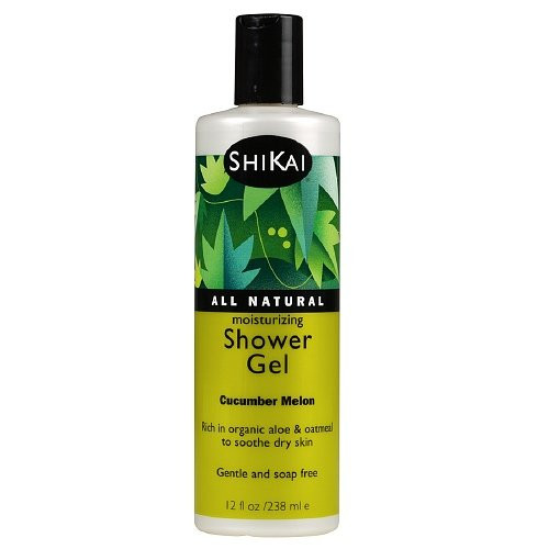 ShiKai Moisturizing Shower Gel CucumberMelon 12 fl oz