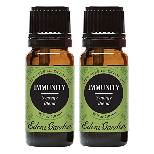 Edens Garden Immunity Essential Oil Synergy Blend 100 Pure Therapeutic Grade Aromatherapy Oils- Allergies and Cold Flu 10 ml Value Pack Edens Garden Immunity Essential Oil Synergy Blend 100 Pure Therapeutic Grade Aromatherapy Oils- Allergies and Cold Flu 10 ml Value Pack