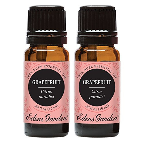 Edens Garden Grapefruit Essential Oil 100 Pure Therapeutic Grade Aromatherapy Oils- Energy and Weight Loss 10 ml Value Pack Edens Garden Grapefruit Essential Oil 100 Pure Therapeutic Grade Aromatherapy Oils- Energy and Weight Loss 10 ml Value Pack