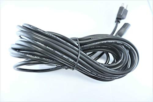 UL Listed OMNIHIL 30 Feet Long AC Power Cord Compatible with VANKYO Leisure 510 Projector