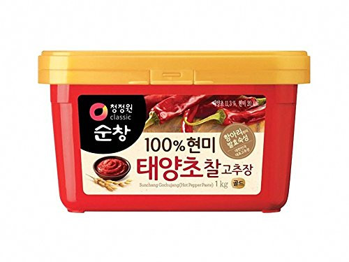 Sunchang Chung Jung One Red Hot Pepper Paste Gochujang 2_2 Lbs