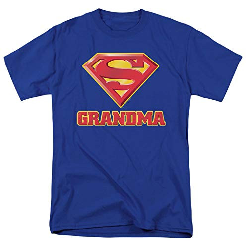 Superman Super Grandma DC Comics T Shirt  and  Stickers X-Large