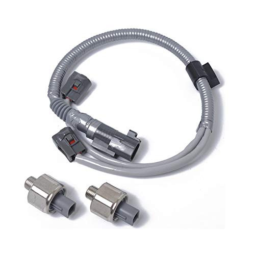 89615-12090 Knock Sensor Pair with Harness Kit Set Compatible with 94-99 Lexus Toyota 3_0L Camry ES300 8961512090 89615-12050 8961512050 89615-12090 Knock Sensor Pair with Harness Kit Set Compatible with 94-99 Lexus Toyota 3_0L Camry ES300 8961512090 89615-12050 8961512050