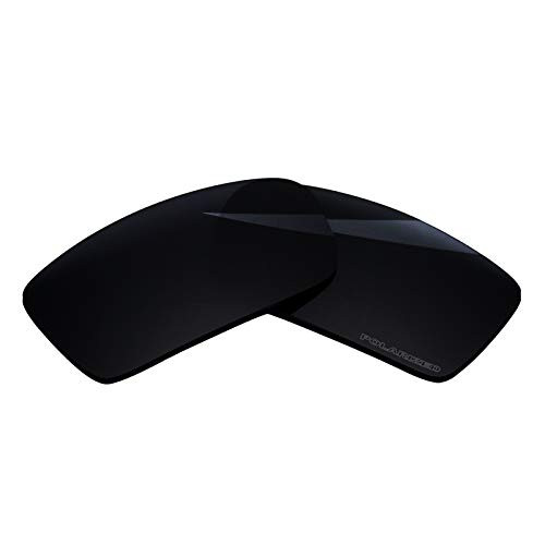 BlazerBuck Anti-salt Polarized Replacement Lenses for Oakley Gascan - Black
