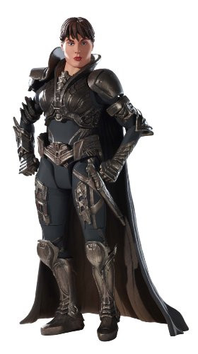 Superman Man of Steel Movie Masters Faora Figure