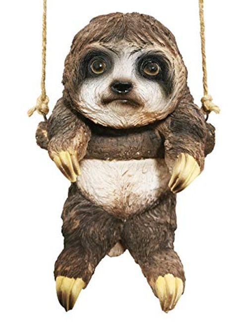 Muse Design Sloth Hanging Garden Statues Yard Art Resin Decorations Outdoor Garden Decor Muse Design Sloth Hanging Garden Statues Yard Art Resin Decorations Outdoor Garden Decor