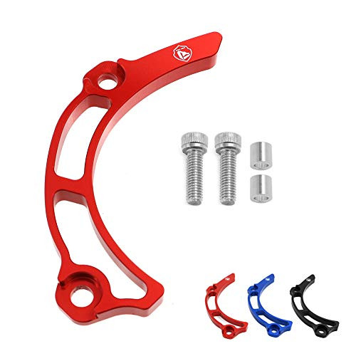 Cosmoska LTR450 Case Saver Chain Guard Case Saver Cover Engine Cases Protection For Suzuki Quadracer 450 LTR LT-R450 LTR450 Frame Slider Protection