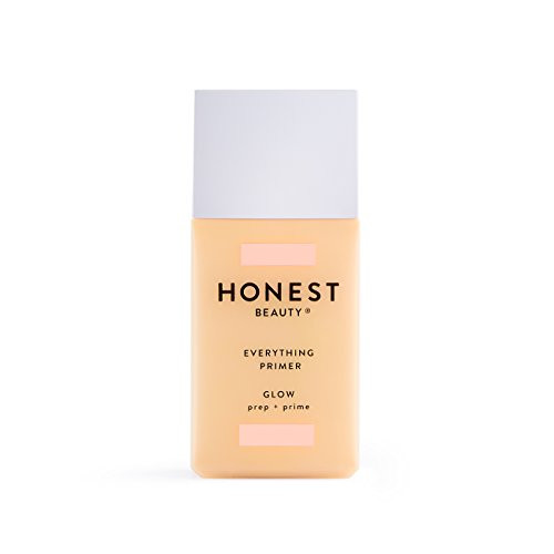 Honest Beauty Everything Primer Glow with Hyaluronic Acid  Paraben Free Dermatologist Tested Cruelty Free  1_0 fl_ oz_