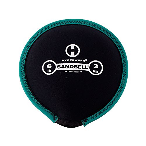 Hyperwear SandBell Sandbag Training Free Weight Pre-Filled 6