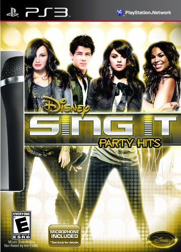 Disney Sing It Party Hits with Microphone - Playstation 3