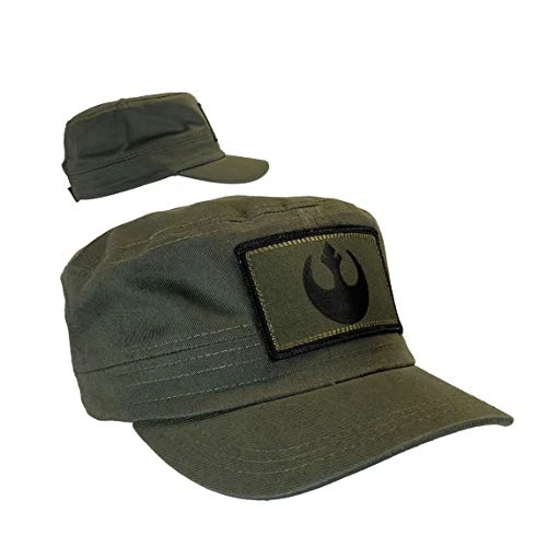Star Wars Fatigue Castro Cadet Cap Rebel OD Green Cadet Cap