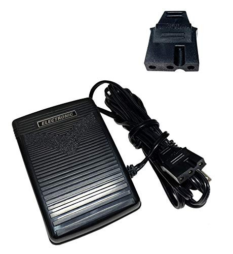 HimaPro Foot Control with Cord 369434003 419451-003 with Variable Speed Control Replacement for Babylock Bernina Bernette Elna Pfaff Singer White etc_