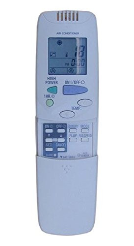 AllureEyes New Replacement Remote Control Fit for RCS-6HS1E SAP-KMRV123GJH for Sanyo Air Conditioner