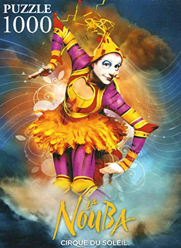 ?Cirque de Soleil - La Nouba 1000 Piece Jigsaw Puzzle Made by Trefl?