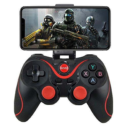 Android Gamepad Controller Megadream Wireless Key Mapping Gamepad Joystick Perfect for PUBG  and  Fotnite  and  More Compatible for Android Samsung Galaxy HTC LG Other Phone