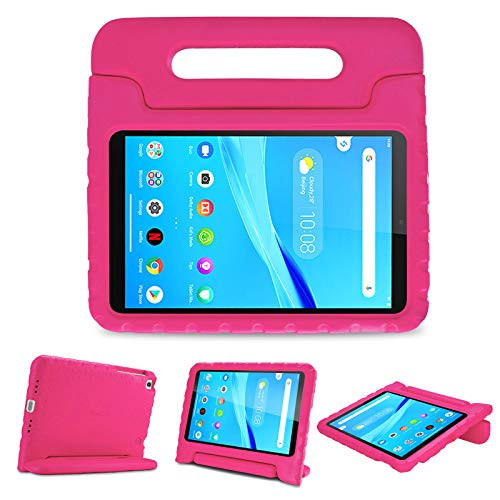 ProCase Kids Case for Lenovo Tab M8 HDSmart Tab M8Tab M8 FHD 2019 Lightweight Shockproof Kids Friendly Case for Lenovo M8 TB-8505F TB-8505X TB-8505FS TB-8705F TB-8705N 8_0 Inch Tablet -Magenta ProCase Kids Case for Lenovo Tab M8 HDSmart Tab M8Tab M8 FHD 2019 Lightweight Shockproof Kids Friendly Case for Lenovo M8 TB-8505F TB-8505X TB-8505FS TB-8705F TB-8705N 8_0 Inch Tablet -Magenta