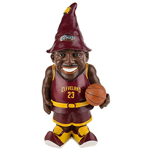 FOCO NBA Cleveland Cavaliers James L_ 23 Resin Player Gnome